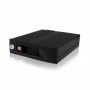 ICY BOX IB-170SK-B 13,3 cm (5.25") Pannello incassato Nero (17000)