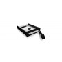 RaidSonic IB-2217aStS Box esterno HDD/SSD Nero 2.5/3.5" (20929)