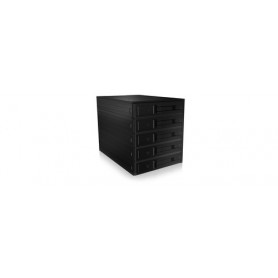 ICY BOX IB-565SSK array di dischi Nero (56005)