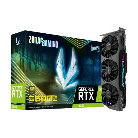 ZOTAC GAMING GeForce RTX 3090 Trinity 24GB GDDR6X - 3x DisplayPort / HDMI (ZT-A30900D-10P_PROMO)
