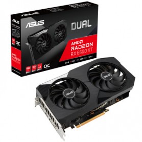 Asus Dual Radeon RX 6600XT da 8 GB - GDDR6 da 8 GB, 1x HDMI, 3x DP (90YV0GN1-M0NA00_PROMO)
