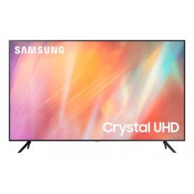 Samsung TV Crystal UHD 4K 65” UE65AU7170 SERIE Smart TV Wi-Fi Titan Gray 2021 UE65AU7172 (UE65AU7170UXZT) (UE65AU7172_PROMO)