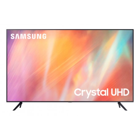 Samsung TV Crystal UHD 4K 65” UE65AU7170 SERIE Smart TV Wi-Fi Titan Gray 2021 UE65AU7172 (UE65AU7170UXZT) (UE65AU7172_PROMO)