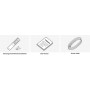 Samsung TV Crystal UHD 4K 65” UE65AU7170 SERIE Smart TV Wi-Fi Titan Gray 2021 UE65AU7172 (UE65AU7170UXZT) (UE65AU7172_PROMO)