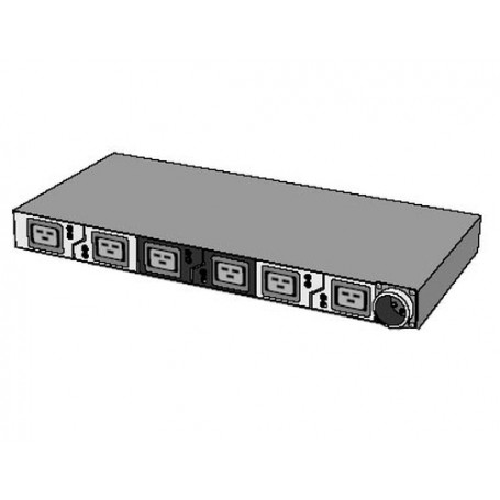 Lenovo Enterprise C19 PDU unità di distribuzione dell'energia (PDU) 6 presa(e) AC (39Y8948)