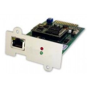 ONLINE USV-Systeme DW7SNMP30 scheda di rete e adattatore Interno Ethernet 100 Mbit/s (DW7SNMP30)