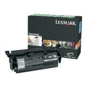Lexmark T654X04E cartuccia toner 1 pz Originale Nero (T654X04E)