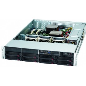 Supermicro SC825TQ-R720LPB Supporto Nero, Argento 720 W (CSE-825TQ-R720LPB)