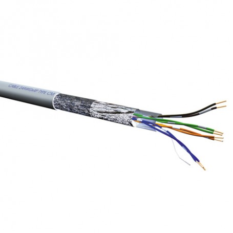 ROLINE S/FTP Cat.5e 100m cavo di rete Grigio Cat5e S/FTP (S-STP) (21.15.0019)