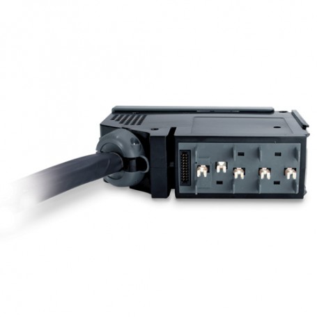 APC PDM1316IEC-3P unità di distribuzione dell'energia (PDU) Nero, Grigio (PDM1316IEC-3P)