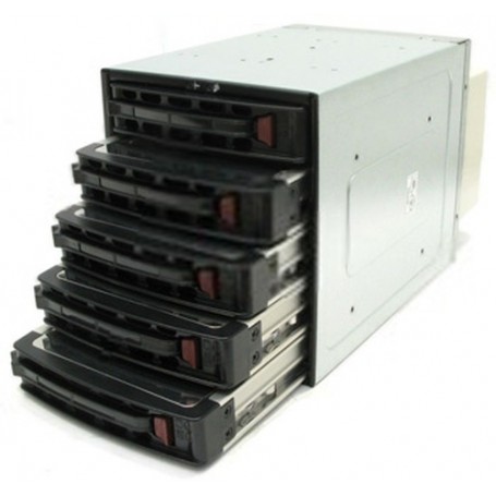 Supermicro CSE-M35TQ SATA Mobile Rack, Black Nero (CSE-M35TQB)