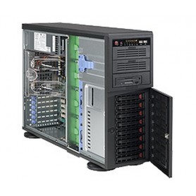 Supermicro SuperChassis 743TQ-865B, Black Midi Tower Nero 865 W (CSE-743TQ-865B)