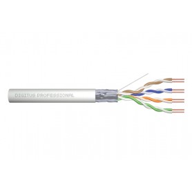 Digitus CAT 5e F-UTP cavo di rete Grigio 305 m Cat5e F/UTP (FTP) (DK-1521-V-305)