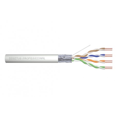 Digitus CAT 5e F-UTP cavo di rete Grigio 305 m Cat5e F/UTP (FTP) (DK-1521-V-305)