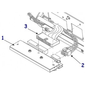 Zebra 096 Printhead 96XiIIIPlus 600 dpi testina stampante (G47500M)