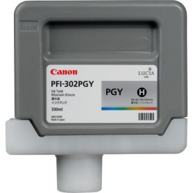 Canon PFI-302PGY cartuccia d'inchiostro Originale Grigio per foto (2218B001)