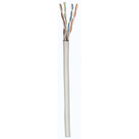 Intellinet 334136 cavo di rete Grigio 305 m Cat5e U/UTP (UTP) (334136)