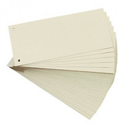 Herlitz 10843621 divisore Cartoncino 100 pz (10843621)