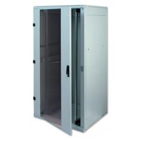 Triton 19" Delta RZ Rack 42U/800x800 glass door Rack indipendenti Grigio (RZA-42-A88-CAX-A1)