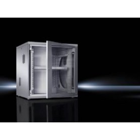 Rittal DK 7507.110 9U Rack indipendenti Grigio (7507.110)