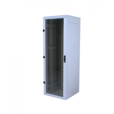 Triton 19" Delta S rack 15U/600x600, glass grey Rack indipendenti Grigio (RMA-15-A66-CAX-A1)