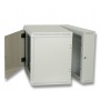 Triton 19" Rack Wall-mount 4U/250 glass door Da parete Grigio (RBA-04-AD2-CAX-A1)