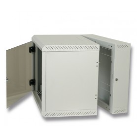 Triton 19" Rack Wall-mount 9U/250 glass door Da parete Grigio (RBA-09-AD2-CAX-A1)