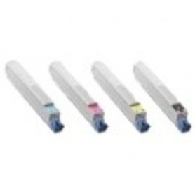 OKI Toner Rainbow Kit cartuccia toner 4 pz Originale Nero, Ciano, Magenta, Giallo (43112702)