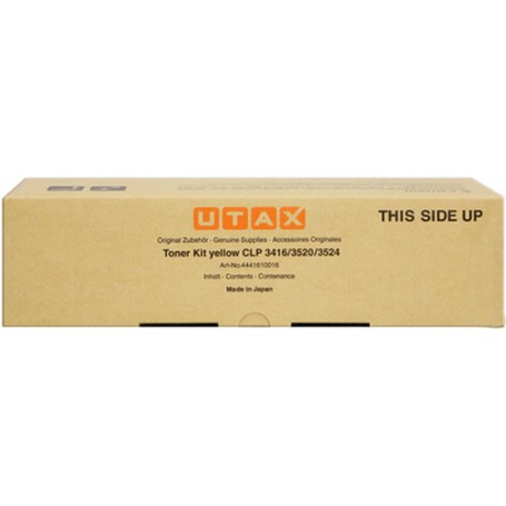 UTAX 4441610016 cartuccia toner 1 pz Originale Giallo (4441610016)