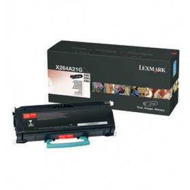 Lexmark X264A21G cartuccia toner 1 pz Originale Nero (X264A21G)