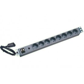 ONLINE USV-Systeme Power Strip Nero 4,8 m (IEC16A9IEC16A-RACK)