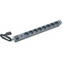 ONLINE USV-Systeme Power Strip Nero 4,8 m (IEC16A9IEC16A-RACK)