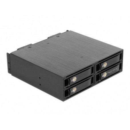 DeLOCK 47235 pannello drive bay 13,3 cm (5.25") Vassoio per unità di memorizzazione Nero (47235)