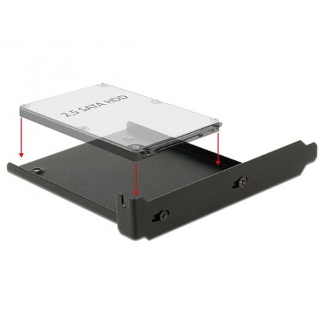 DeLOCK 18212 parte del case del computer Universale Gabbia HDD (18212)