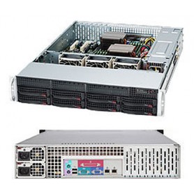Supermicro SC825TQ-R740LPB Supporto Nero 740 W (CSE-825TQ-R740LPB)