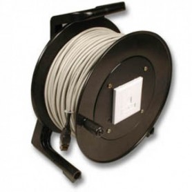 Techly 50m Cat5e F/UTP RJ-45 cavo di rete Grigio F/UTP (FTP) (ICOC F5EB-500RL)