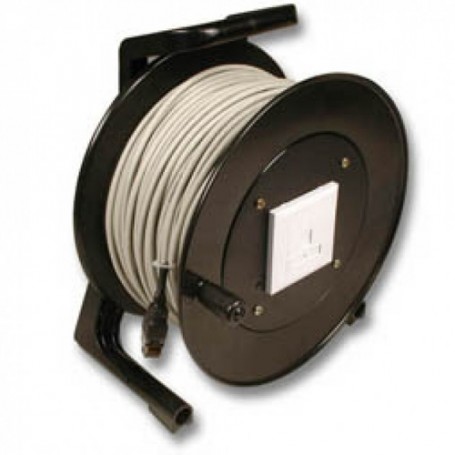 Techly 50m Cat5e F/UTP RJ-45 cavo di rete Grigio F/UTP (FTP) (ICOC F5EB-500RL)