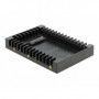 DeLOCK Installation Frame for 2.5″ SATA drive 8,89 cm (3.5") Vassoio per unità di memorizzazione Nero (18364)