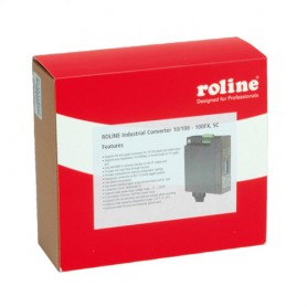 ROLINE Industrial Converter 10/100Base-T - Multimode Optical Fiber, SC convertitore multimediale di rete (21.13.1143)
