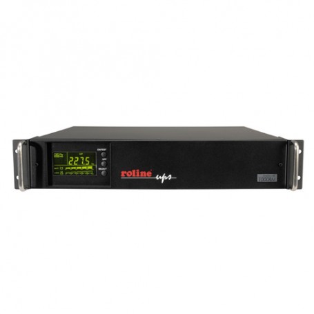 ROLINE LineSecure II 1000R A linea interattiva 1 kVA 670 W 4 presa(e) AC (19.40.1113)