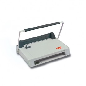 GBC SureBind System 1 Rilegatrice a nastro 200 fogli Nero, Grigio (9707050)