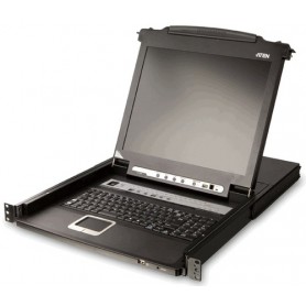 Aten CL5708 switch per keyboard-video-mouse (kvm) Nero (DCP3016)