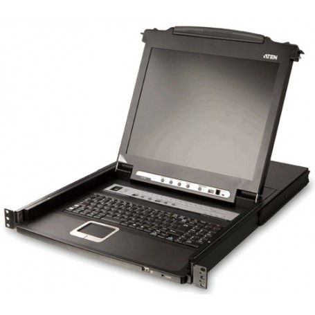 Aten CL5708 switch per keyboard-video-mouse (kvm) Nero (DCP3016)