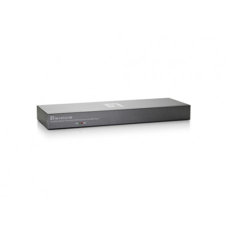 LevelOne HVE-9008 moltiplicatore AV Trasmettitore AV Grigio (HVE-9008)