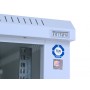 Triton 19" Rack 22U/ 800x1000 Glass door Rack indipendenti Grigio (RMA-22-A81-CAX-A1)