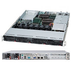 Supermicro CSE-815TQ-R700UB computer case Supporto Nero 700 W (CSE-815TQ-R700UB)
