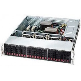 Supermicro 216E16-R1200LPB Nero 1200 W (CSE-216E16-R1200LPB)