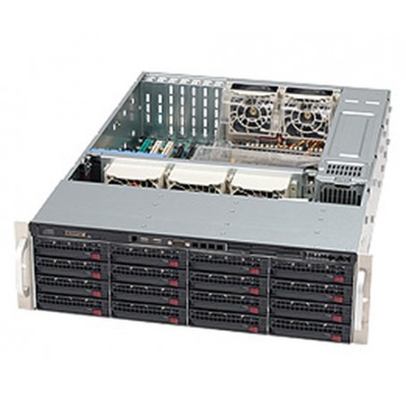 Supermicro 836E16-R1200B Supporto Nero 1200 W (CSE-836E16-R1200B)