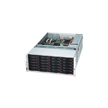 Supermicro SC847E16-R1400LPB Intel® C602 LGA 1356 (Presa B2) (CSE-847E16-R1400LPB)