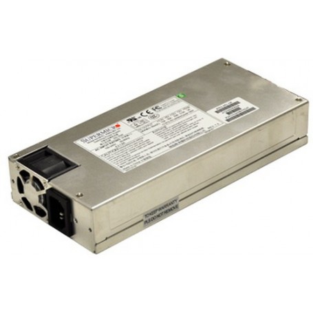 Supermicro PWS-601-1H alimentatore per computer 600 W 24-pin ATX 1U Argento (PWS-601-1H)